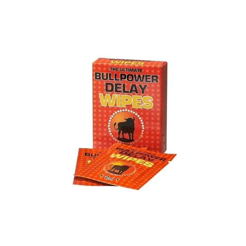 Bull Power Toallitas Retardantes 6 x 2 ml – Retardantes