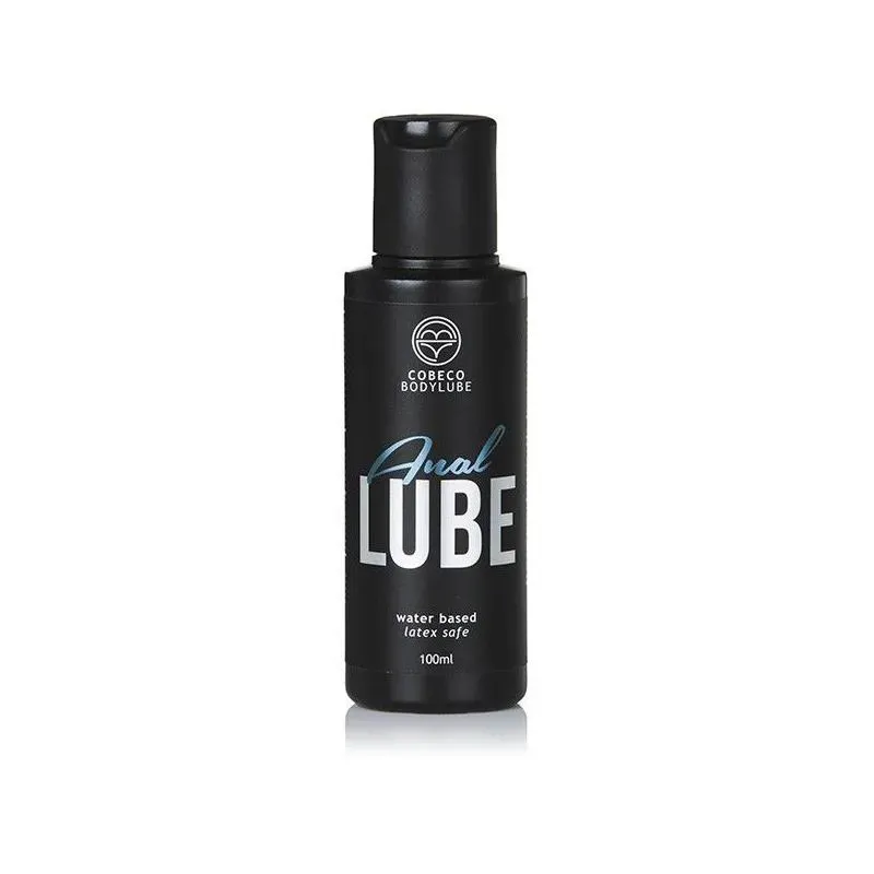 CBL Lubricante Anal Base Agua 100 ml EN/ES/PO/IT – Base de Agua
