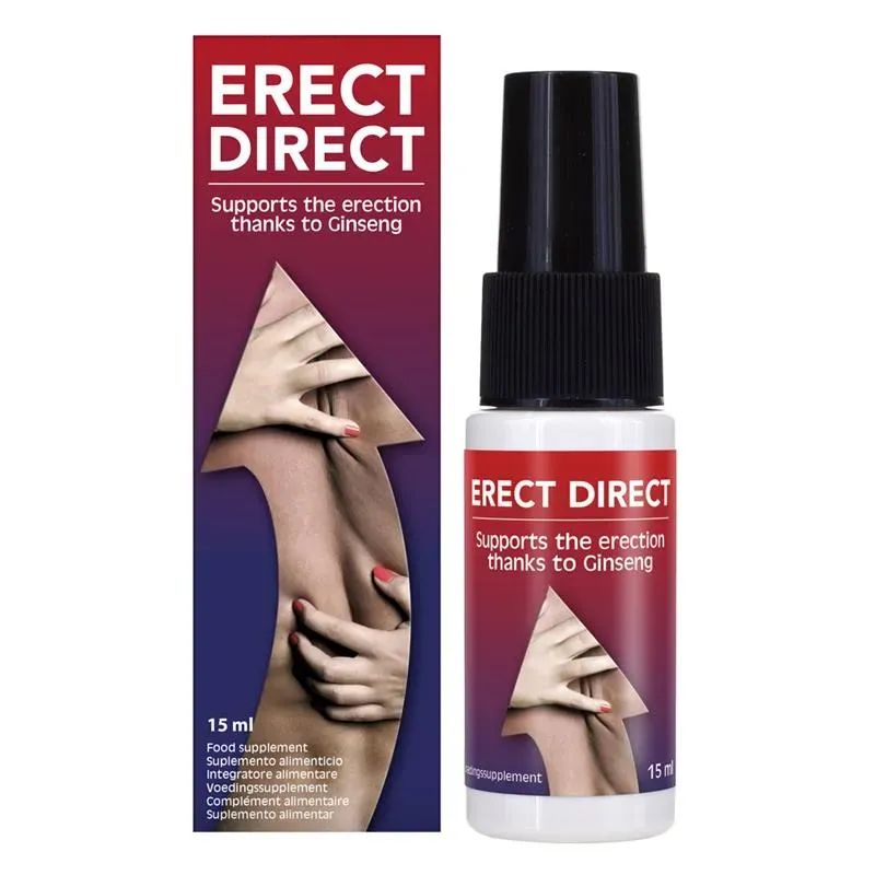 Potenciador de la Ereccion Erect Direct 15 ml – Potenciadores