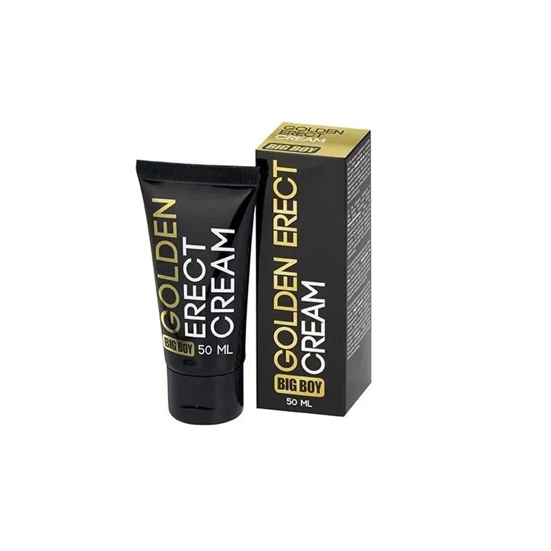Big Boy Crema para la Ereccion Golden 50 ml – Potenciadores