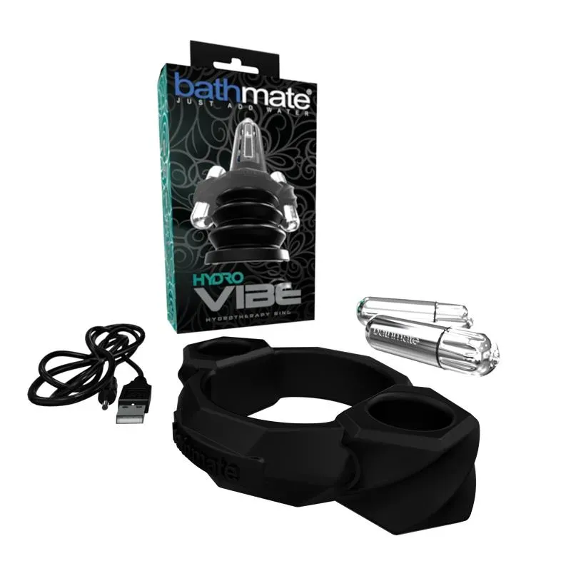 Anillo Hydro Vibe USB Silicona – Desarrolladores