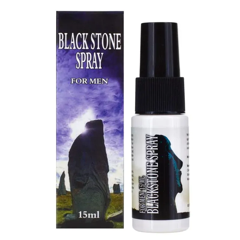 Black Spray Retardante Stone 15 ml – Retardantes
