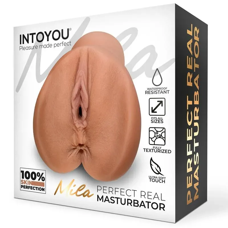Mila Vagina y Ano Súper Realista 765 gr – Masturbadores Ella