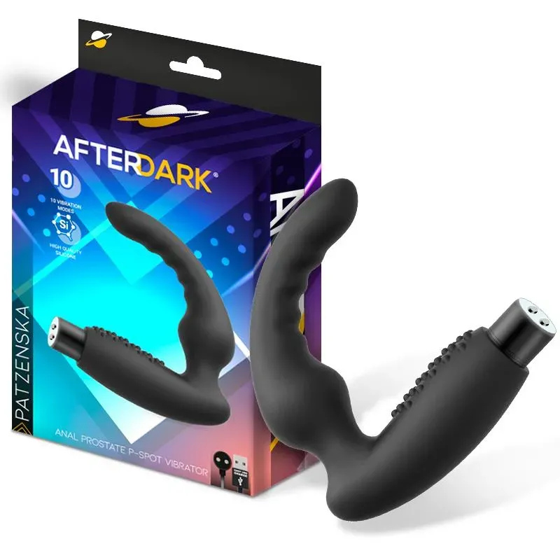Patzenska Vibrador Prostático para el Punto P – Anal