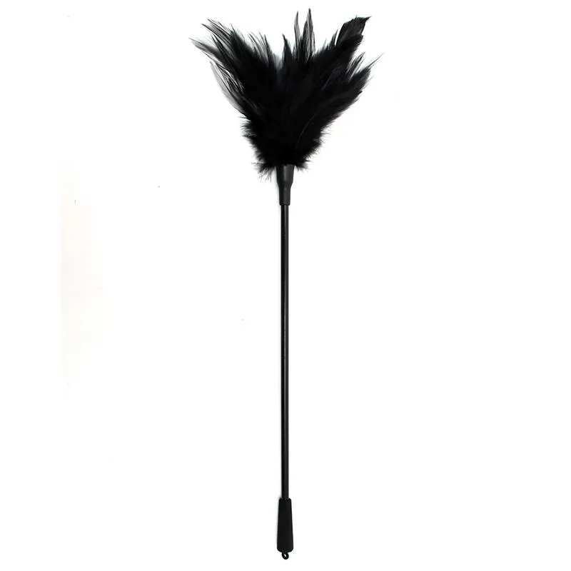Plumas Estimuladoras – Fustas, Floggers y Palas