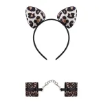Tigerlla Set Esposas y Diadema