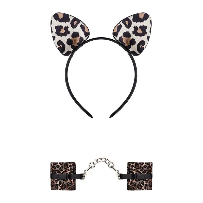 Tigerlla Set Esposas y Diadema – Esposas y Antifaces