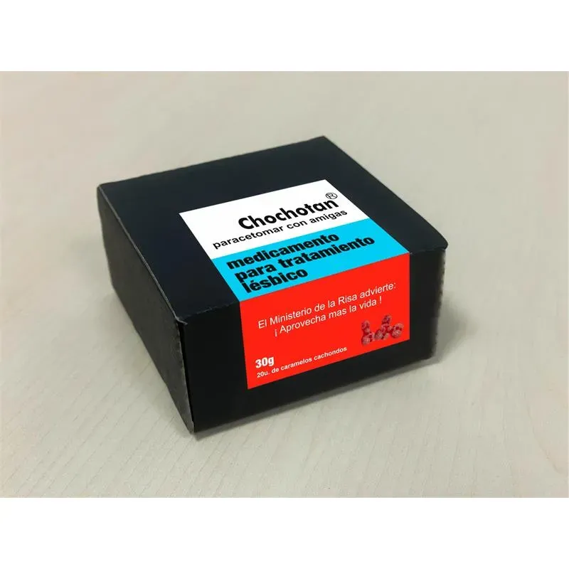 Caja Caramelos Chochotan 20 und 30 gr – Juegos Comestibles