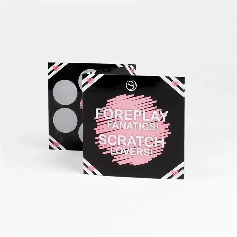 Foreplay Fanatics! Scratch Lovers! (Es/En/De/Fr/Nl/Pt/It) – Juegos de Pareja