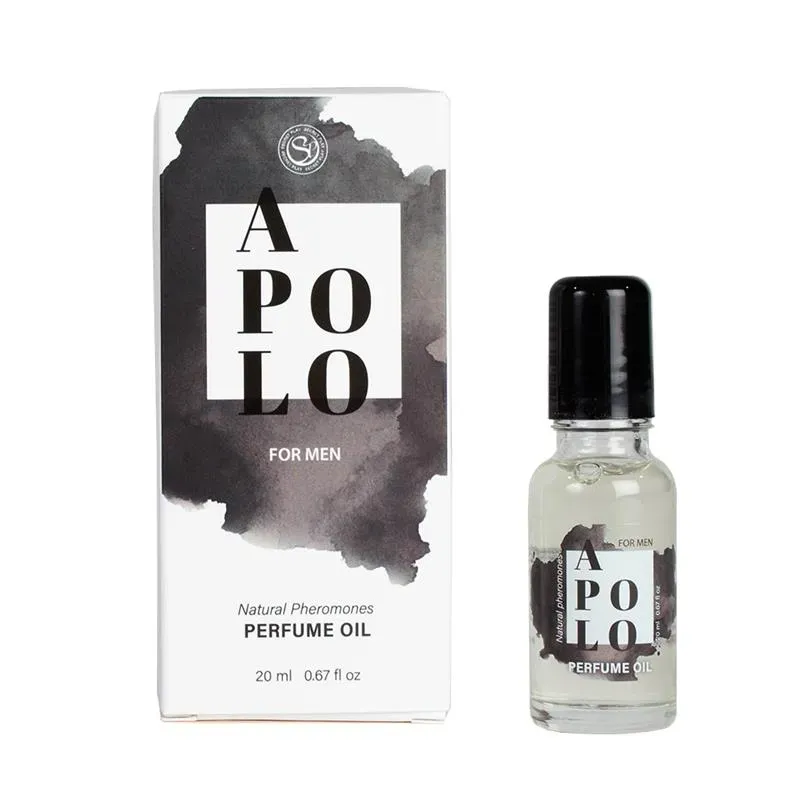 Apolo Perfume en Aceite con Feromonas 20 ml – Perfumes con Feromonas