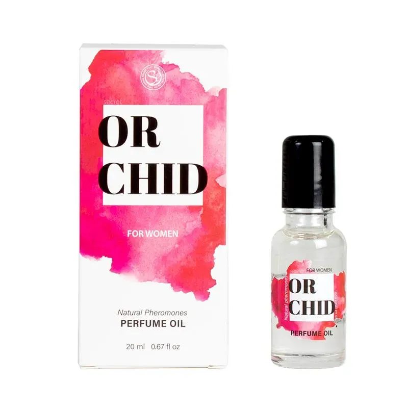 Orchid Perfume en Aceite con Feromonas 20 ml – Perfumes con Feromonas