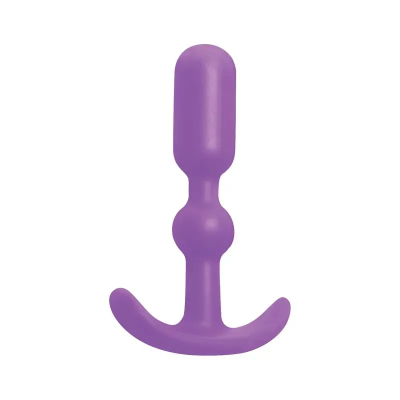 Neon Plug Anal Ancho Púrpura – Anal