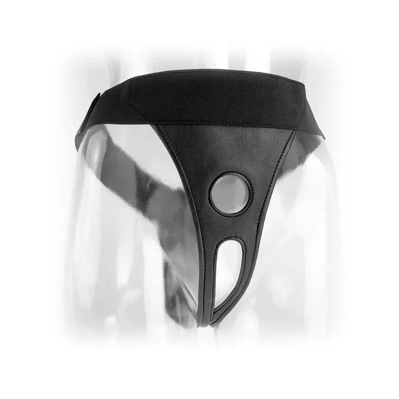 Fetish Fantasy Series Arnés sin Tirantes  Negro – Arneses