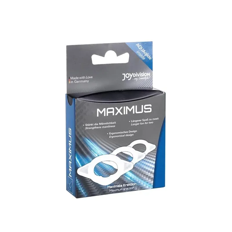 Pack Anillos Potenciadores 3 Tallas – Accesorios Pene