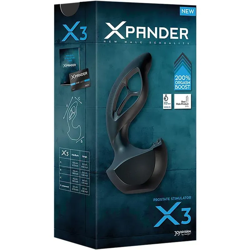XPANDER X3 Mediano Negro – Punto P