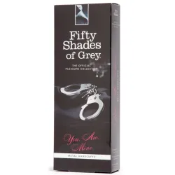 Fifty Shades of Grey You Are Mine Esposas Metálicas