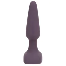 Feel So Alive Plug Anal con Vibrador Control Remoto Recargable USB