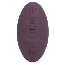 Feel So Alive Plug Anal con Vibrador Control Remoto Recargable USB