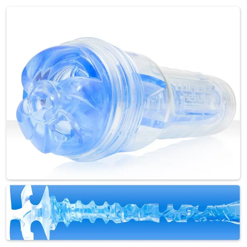 Fleshlight Turbo Thrust Hielo Azul – Masturbadores Ella