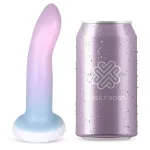 Dildo con Ventosa Color Degrado 13.6 cm