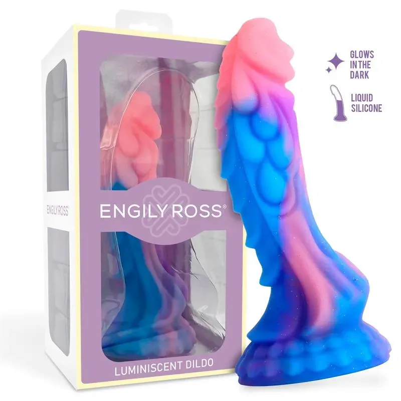 Dildo Dragón Brilla en la Oscuridad 18 cm – Dildos