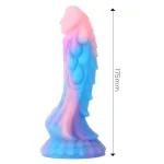 Dildo Dragón Brilla en la Oscuridad 18 cm