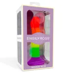 Dildo Color Arcoiris 18 cm