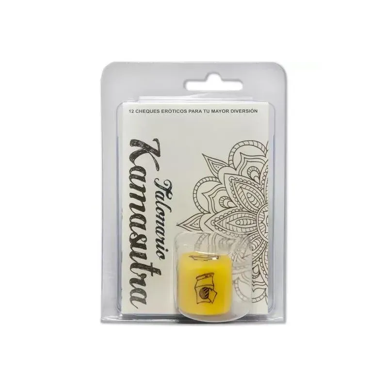 Set Dado de Objetos y Talonarío Kamasutra – Juegos de Pareja