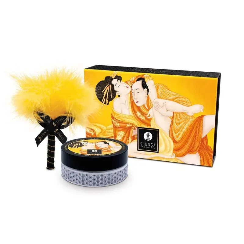 Polvos Corporales Besables Mango – Incienso, Velas de Masaje, Polvos...