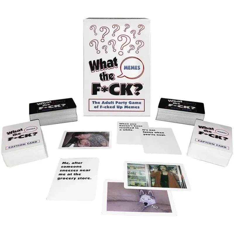 Juego What the F*ck - Memes – Juegos de Mesa