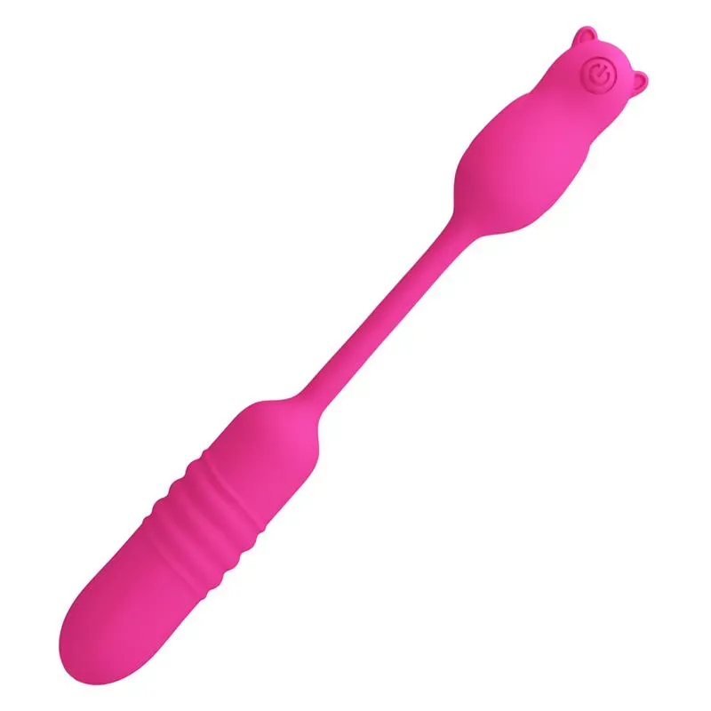 Nobikuma Huevo con Thrusting y Vibración – Estimuladores
