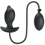 Hanson Plug Anal Inflable con Vibración