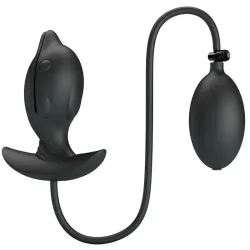 Hanson Plug Anal Inflable con Vibración
