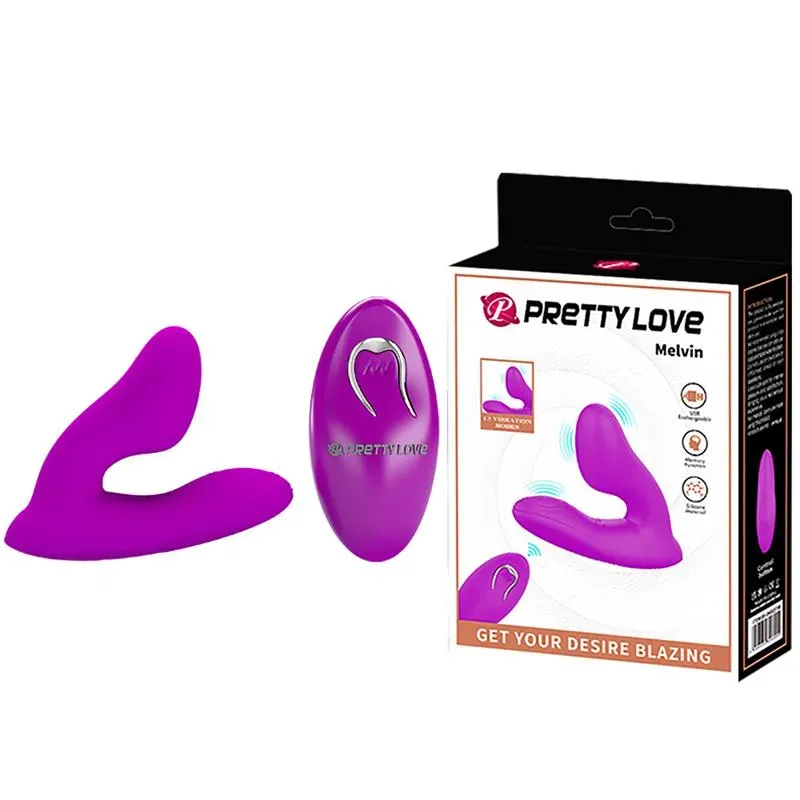 Melvin Plug Anal con Vibración y Control Remoto – Anal