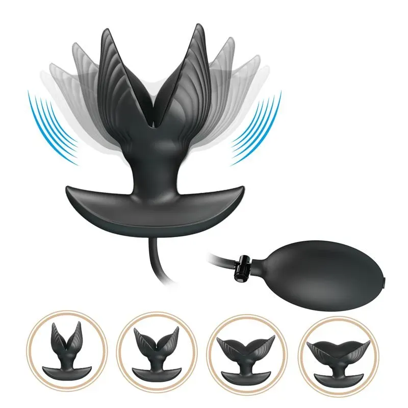 Manson Plut Anal Inflable con Vibración – Anal