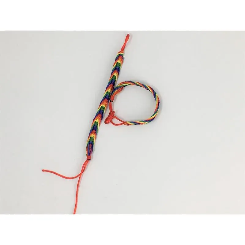 Pulsera de Cinta Bandera LGBT+ – línea LGBT+