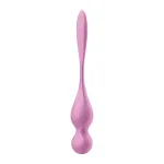 Love Birds 1 Bolas Kegel con APP Rosa