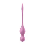 Love Birds 1 Bolas Kegel con APP Rosa