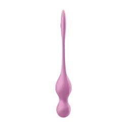 Love Birds 1 Bolas Kegel con APP Rosa