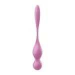 Love Birds 1 Bolas Kegel con APP Rosa