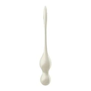 Love Birds 1 Bolas Kegel con APP Blanco