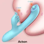 Murly Soft Massaging Ball 360º con Vibración Doble - 3 Motores