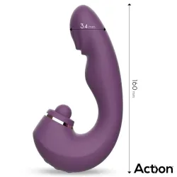 Turis Soft Hitting Ball con Pulsación para el Punto G y Vibración