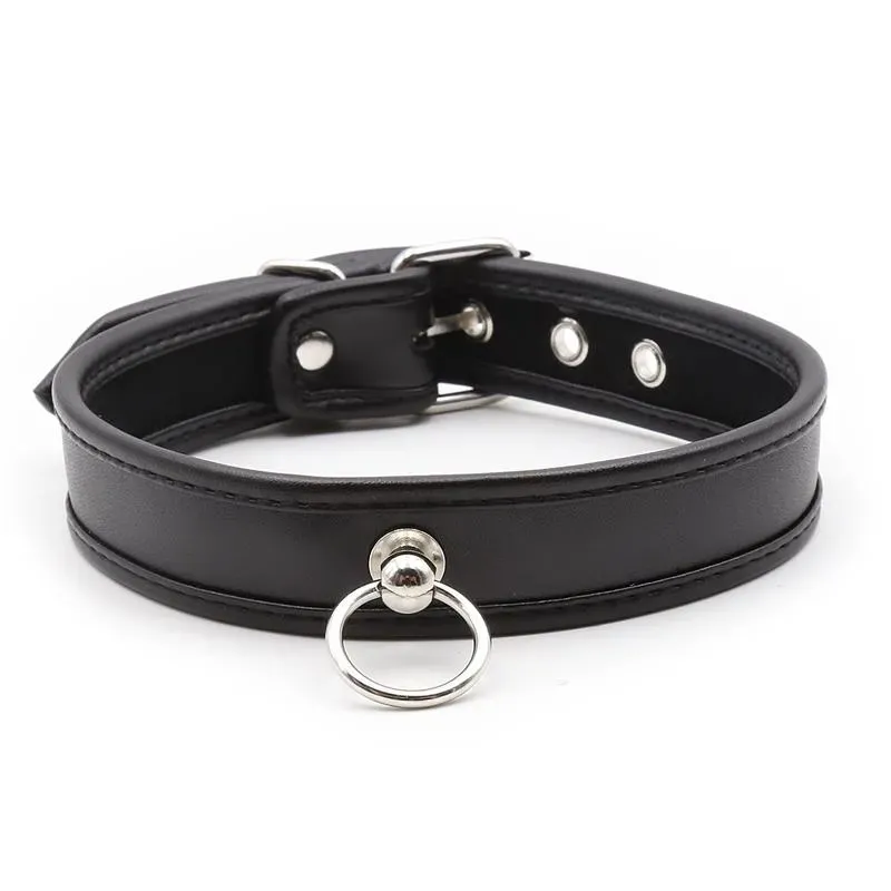 Collar con Aro Negro – Collares