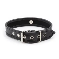 Collar con Aro Negro