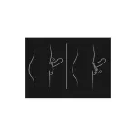 Anillo Vibrador Atom Negro