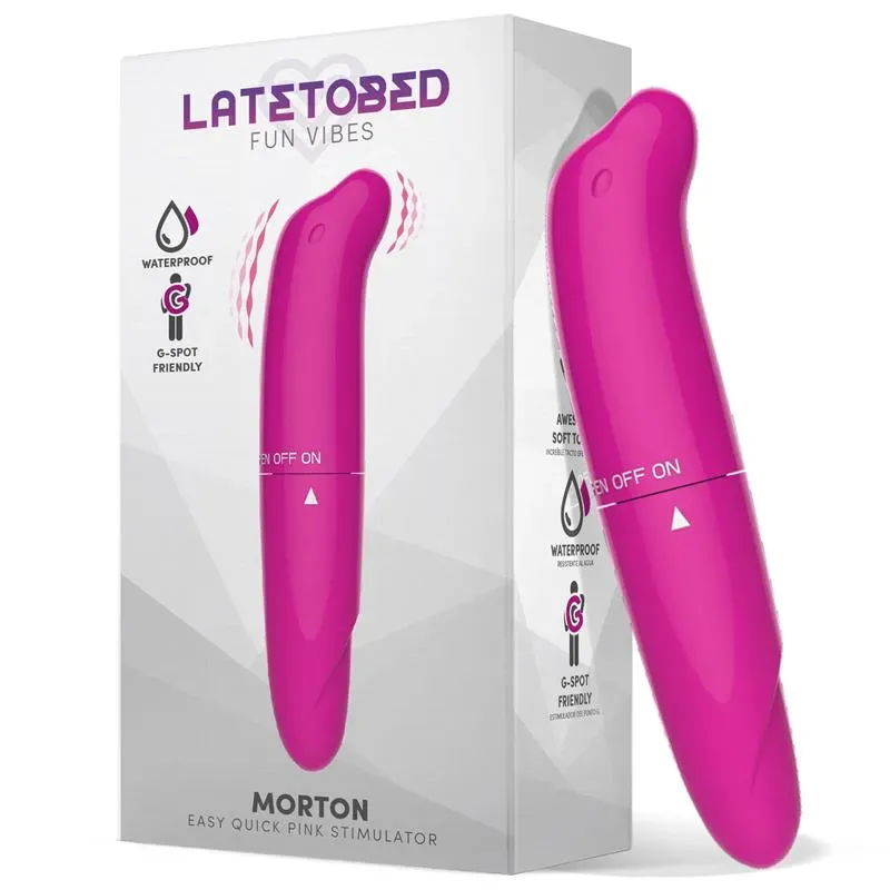 Morton Estimulador Easy Quick Rosa – Estimuladores