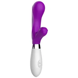 Maverdick Vibrador Silicona Púrpura