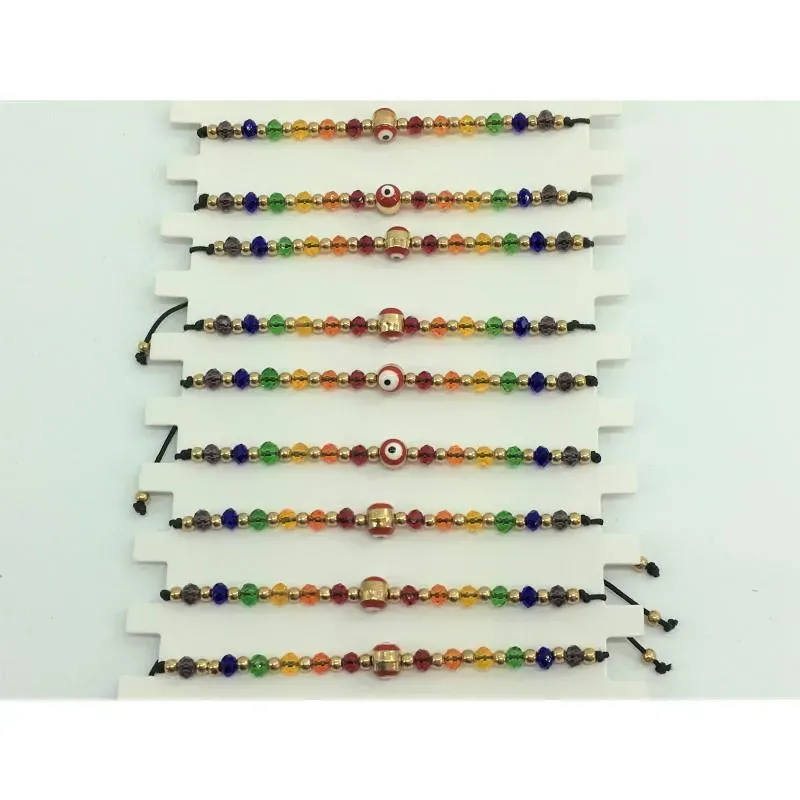 Pulsera Pequeña Ojo Turco Bandera LGBT+ – línea LGBT+