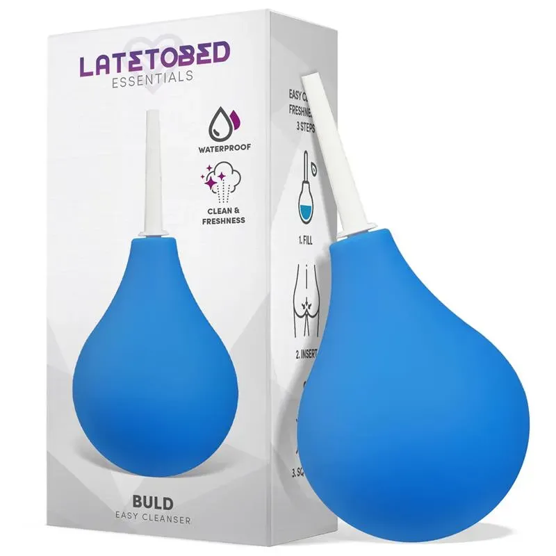 Buld Ducha Anal Azul – Limpieza íntima